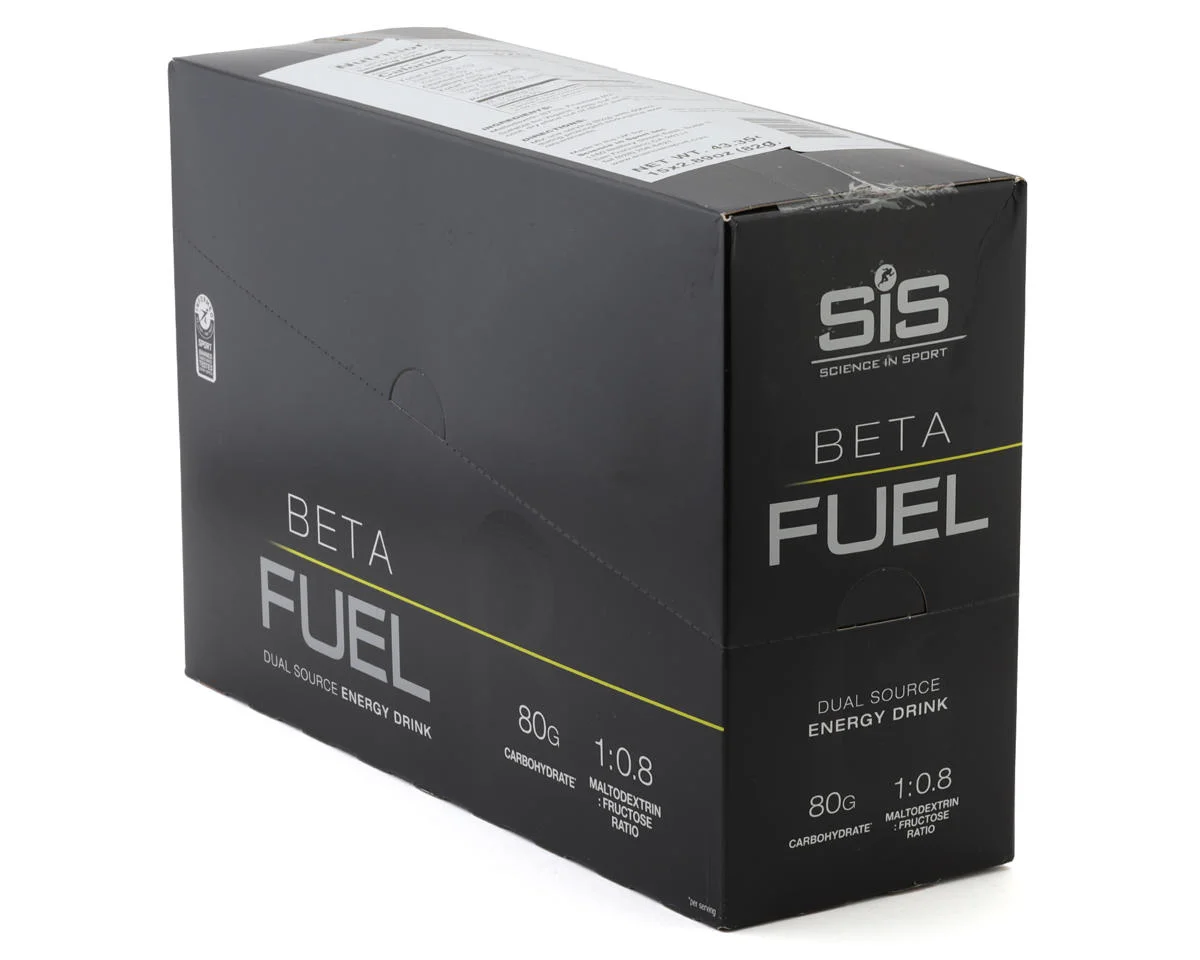 SIS Science In Sport Beta Fuel Drink Mix (Red Berry) (15 | 2.9oz Packets)